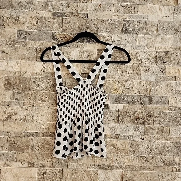 Forever 21  polka dot top - Picture 2 of 9